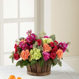 New Sunrise Bouquet