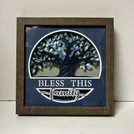 Lanies Corner Handmade Gift bless this family
