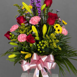 Red Rose mix 2