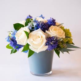 Blue