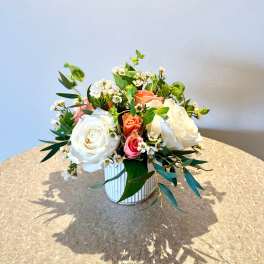 Blush and Ivory Garden