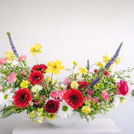 Sunlit Garden Symphony 