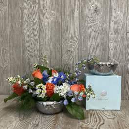 Gator Centerpiece by Arthur Court