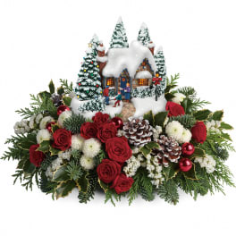Thomas Kinkade's Country Christmas Homecoming