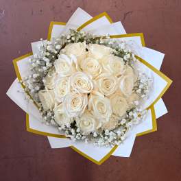 Grand Pearl Bouquet