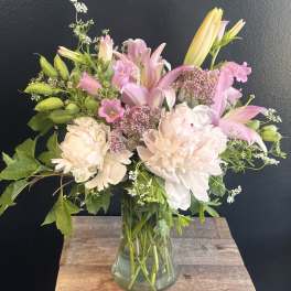 Peony and Lilies