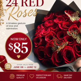 BUCHON BOUQUET 25 ROSES