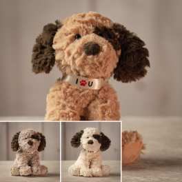 PUPPY STUFFED ANIMAL