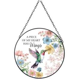 Suncatcher "A piece of my heart..."