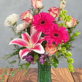June Birthday arrangement