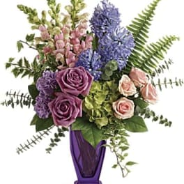 Painterly Pastels Bouquet