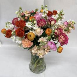 Citrus Linen Bouquet
