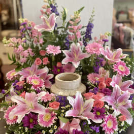 Peaceful Memories Wreath