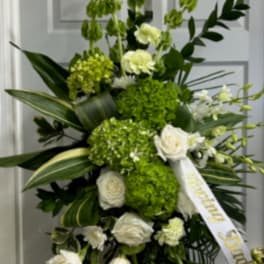 Eternity Forever Funeral Spray