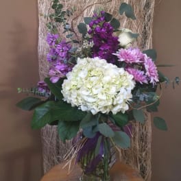 Purple Elegance