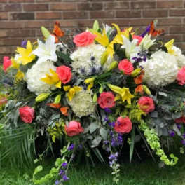 Casket Cover