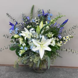 December Tanzanite Bouquet