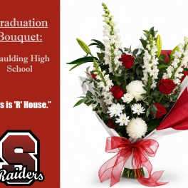 Graduation Bouquet: Spaulding High School