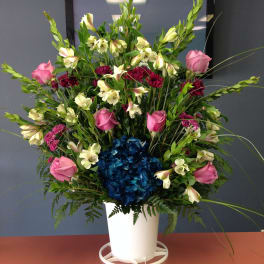 Sympathy baskets