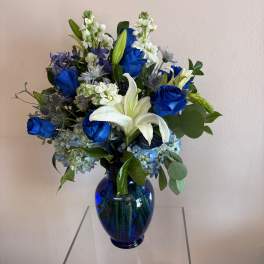 Hues of Blue