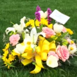 CEMETERY CENTERPIECE 10 [TT-ARL10]