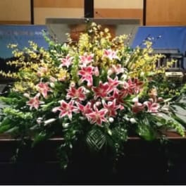 PODIUM ARRANGEMENT 114 [TTPOD114]