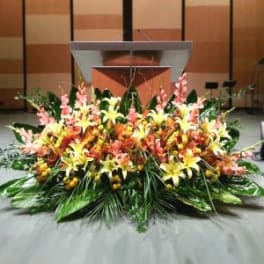 PODIUM ARRANGEMENT 41 [TTPOD41]