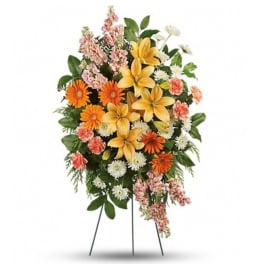 Treasured Lilies Spray