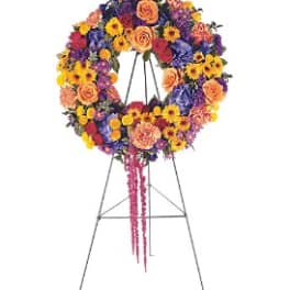 Celebration Wreath [TF203-10]