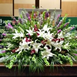 PODIUM ARRANGEMENT 98 [TTPOD98]