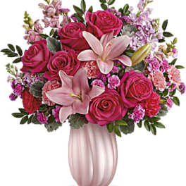 Rosy Swirls