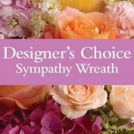 Designer's Choice Sympathy Wreath
