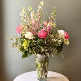 Garden-Inspired Peony