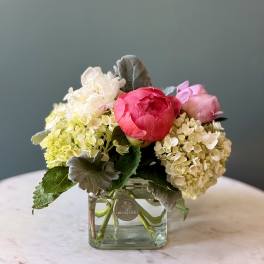 Peony Hydrangea Mix