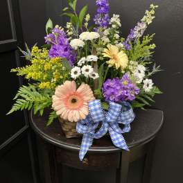 Pastel Prairie Posy