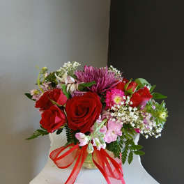 #701 Designer's Choice Vase Arrangement