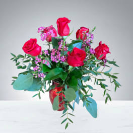 Be Mine by D'Lily's Flowers