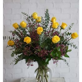 Rosy Glow Bouquet