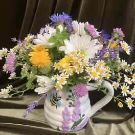 Pretty Lavender Mug