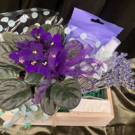 Lavender Gift Box