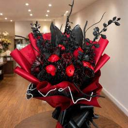 Midnight Passion Bouquet