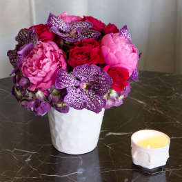 Portrait of Peonies