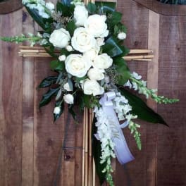 Bamboo Cross