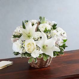 Peace, Prayers, & Blessings- All White
