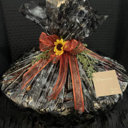 Gourmet & Fruit Basket