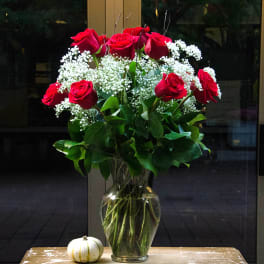 red roses