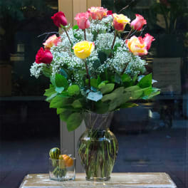 mix roses