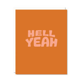 Hell Yeah Card