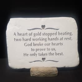 A heart of gold