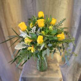 Yay! Yellow Roses ~ Flower A Day